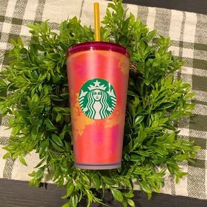🌸NEW🌸 2022 Festive Floral Soft Touch Cup 16oz